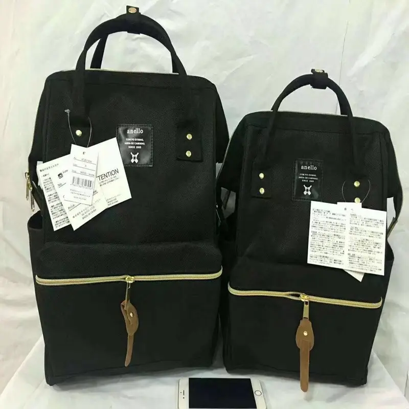 Women's Multi-Functional Backpack Black Durable Stylish