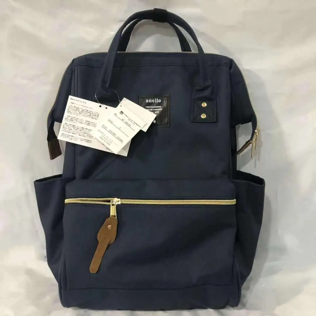 Women's Multi-Functional Backpack Black Durable Stylish
