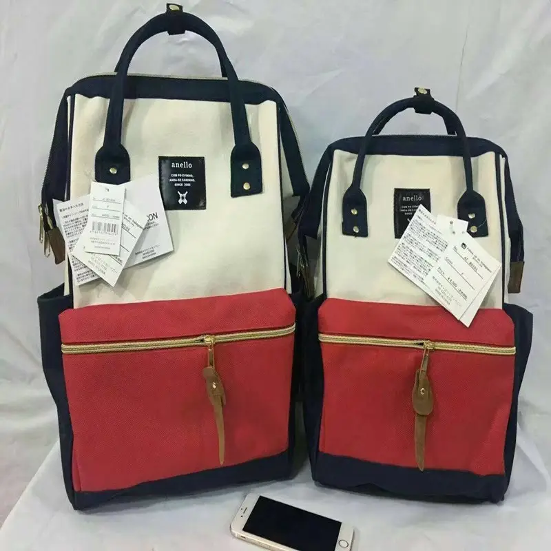 Women's Multi-Functional Backpack Black Durable Stylish