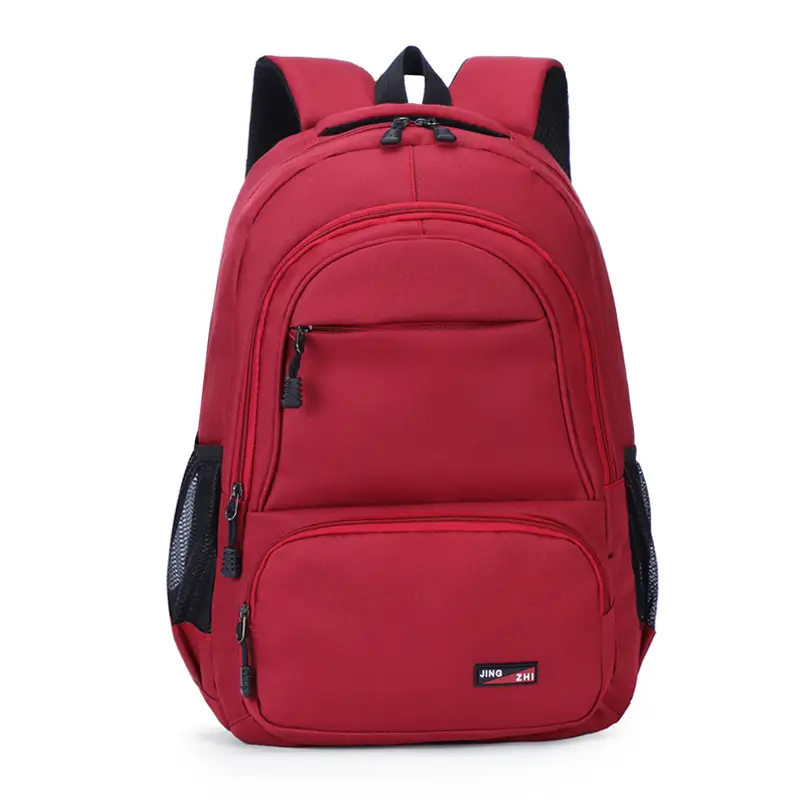 Blue Business Backpack for Men Women School Travel Laptop Bag