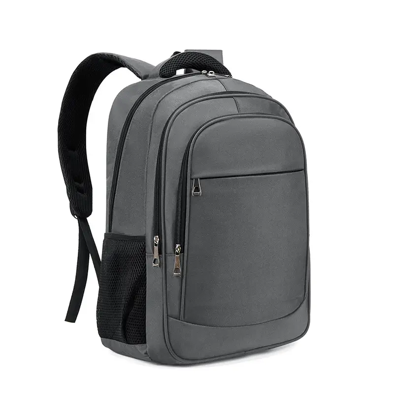 Men Black Business Travel Backpack Stylish Durable