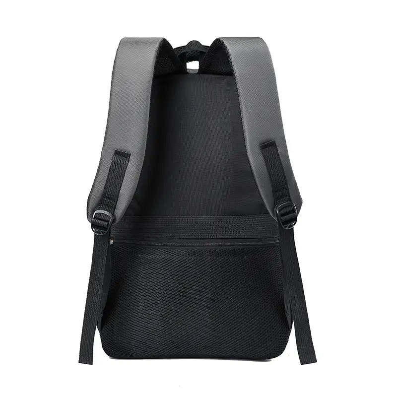 Men Black Business Travel Backpack Stylish Durable