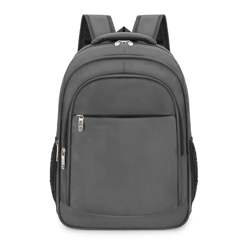 Men Black Business Travel Backpack Stylish Durable