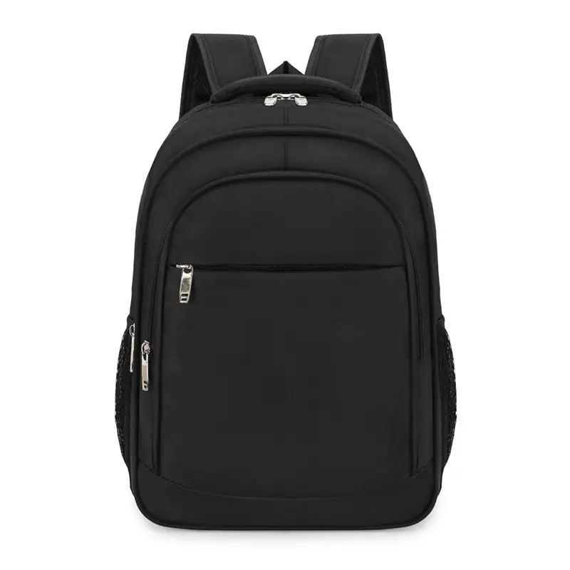 Men Black Business Travel Backpack Stylish Durable