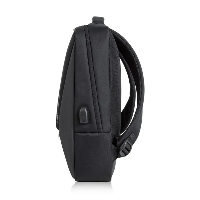 Men Waterproof Oxford Cloth Backpack Black