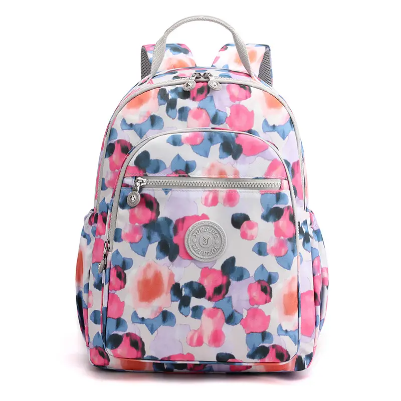 Waterproof Nylon Women's Travel Backpack 15" Laptop