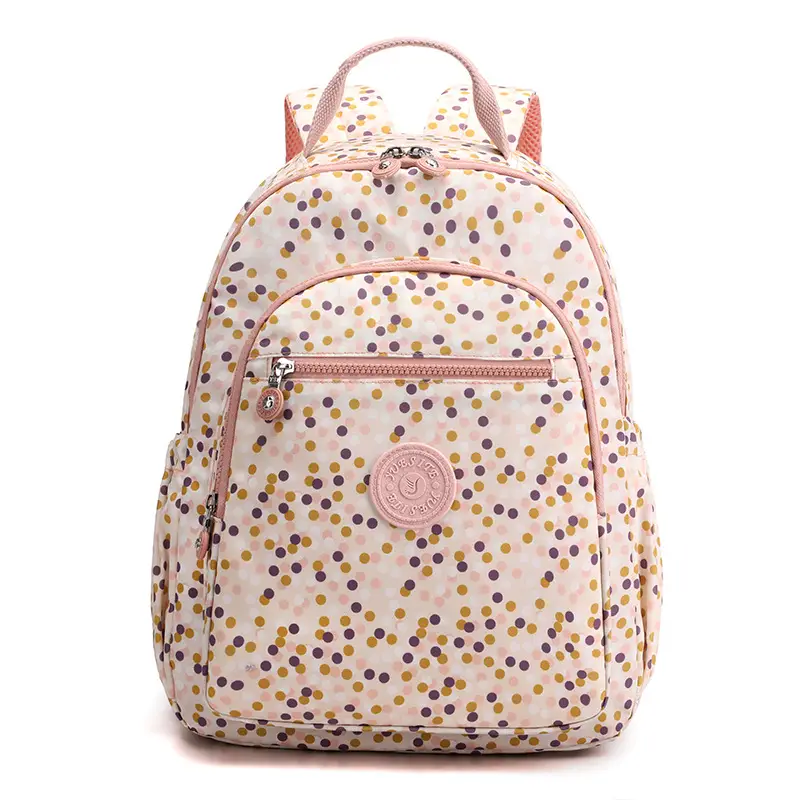 Waterproof Nylon Women's Travel Backpack 15" Laptop