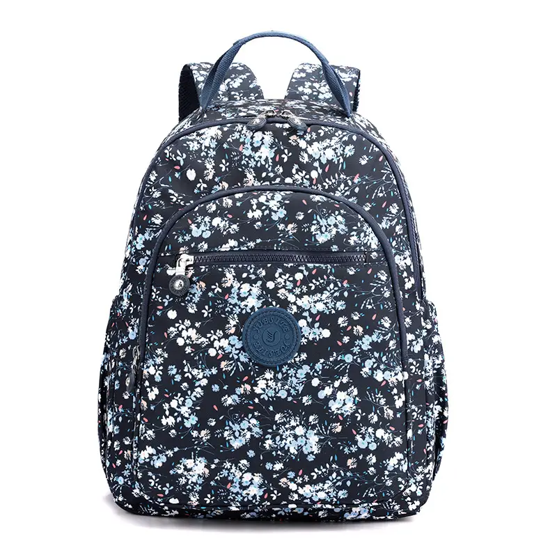 Waterproof Nylon Women's Travel Backpack 15" Laptop