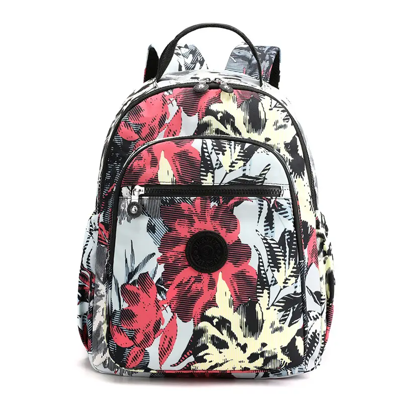Waterproof Nylon Women's Travel Backpack 15" Laptop