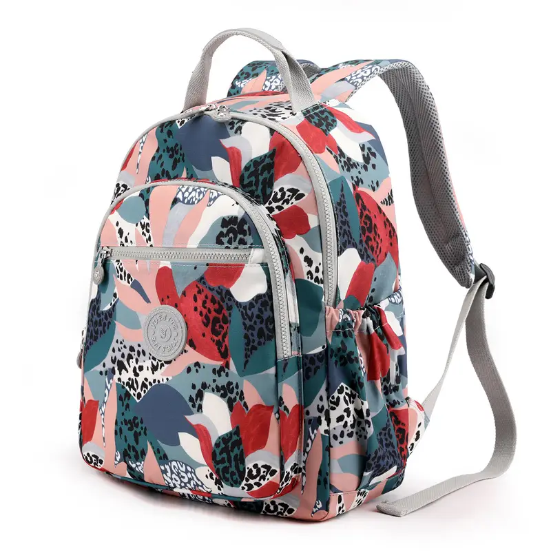 Waterproof Nylon Women's Travel Backpack 15" Laptop