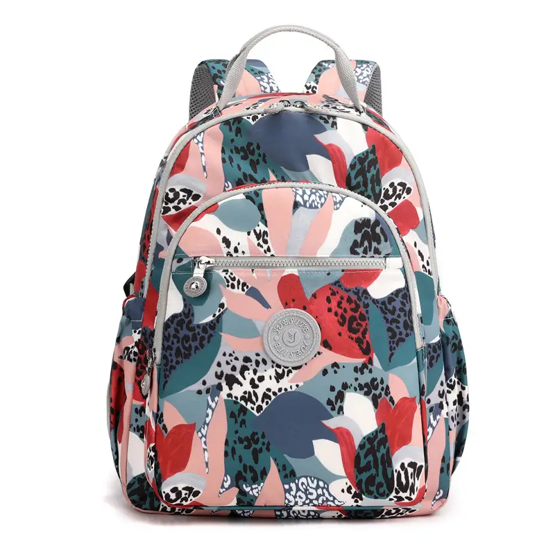 Waterproof Nylon Women's Travel Backpack 15" Laptop