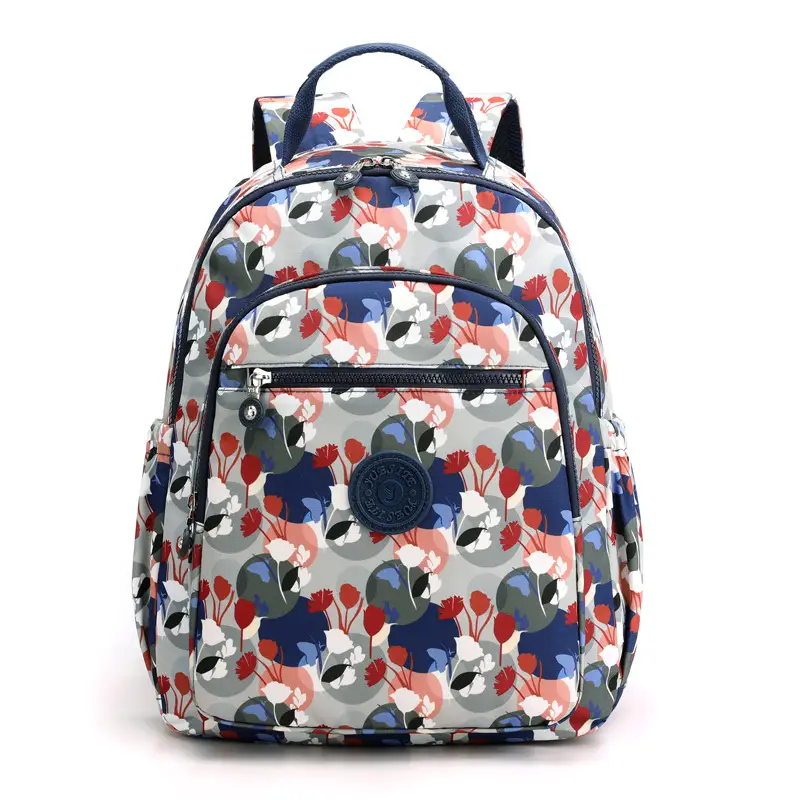 Waterproof Nylon Women's Travel Backpack 15" Laptop