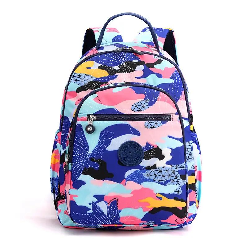 Waterproof Nylon Women's Travel Backpack 15" Laptop
