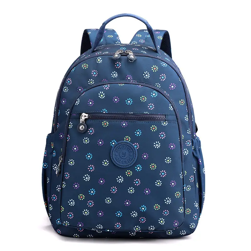 Waterproof Nylon Women's Travel Backpack 15" Laptop
