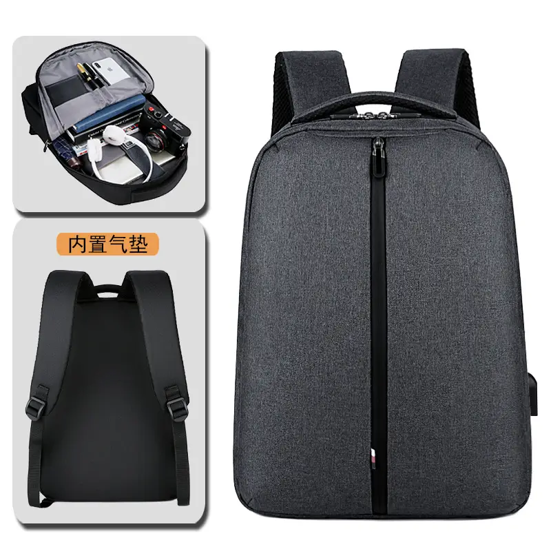 Waterproof Student Backpack with Laptop Sleeve & Multiple Compartment