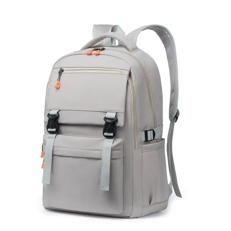 Men's Waterproof Casual Business Backpack Black