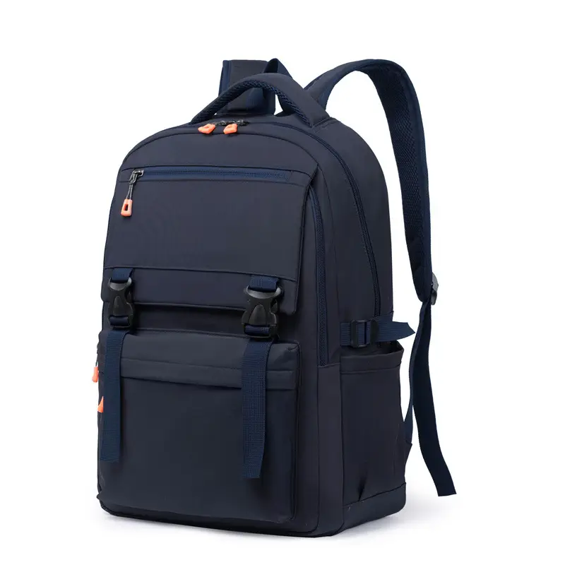 Men's Waterproof Casual Business Backpack Black