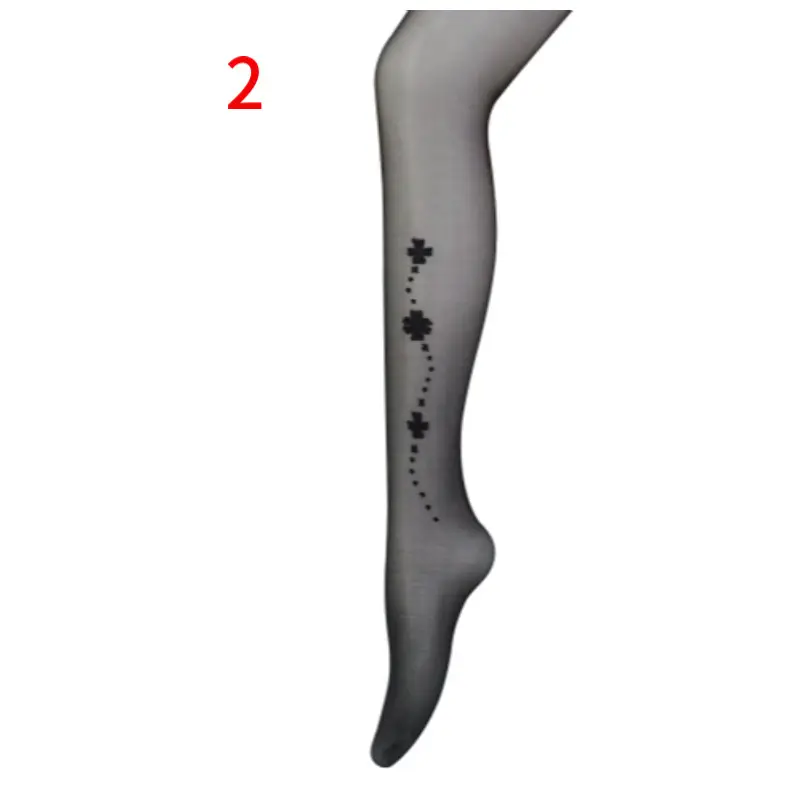 Stylish Black Silk Thigh-High Stockings for Women