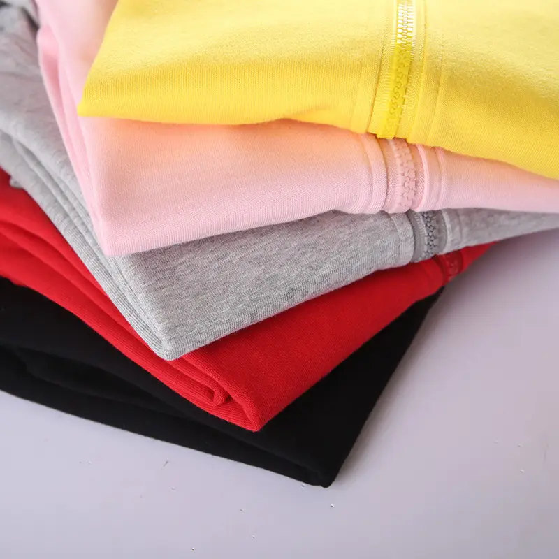 Pink Full-Zip Hoodie for Girls Spring Autumn Wear
