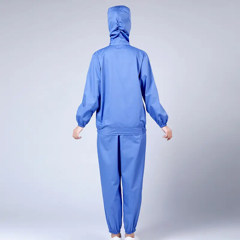 Hooded Work Clothes for Food & Pharma Factories