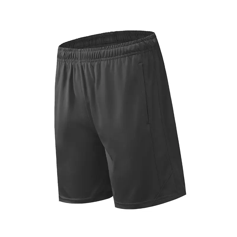 Men Breathable Quick-Dry Sports Shorts Blue