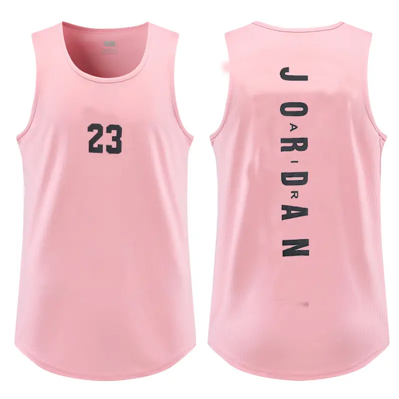 Men's Kobe Basketball Vest Loose Quick-Dry White