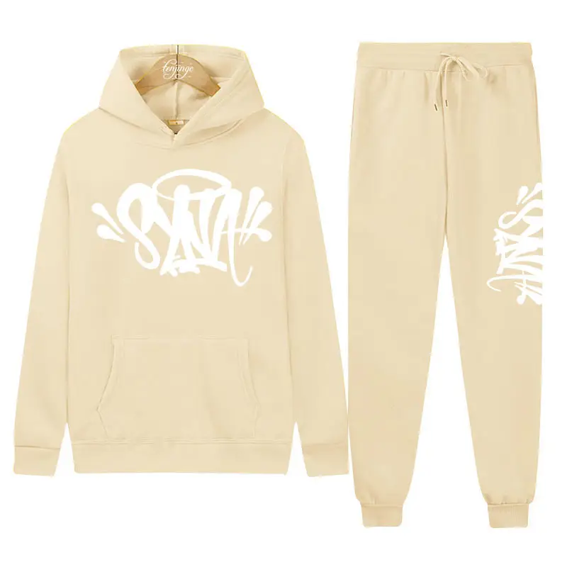Light Blue Women's Fleece Hoodie Pants Set