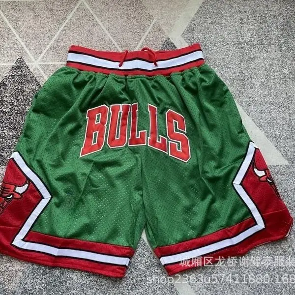 Men's NBA Team Shorts Wholesale Collection