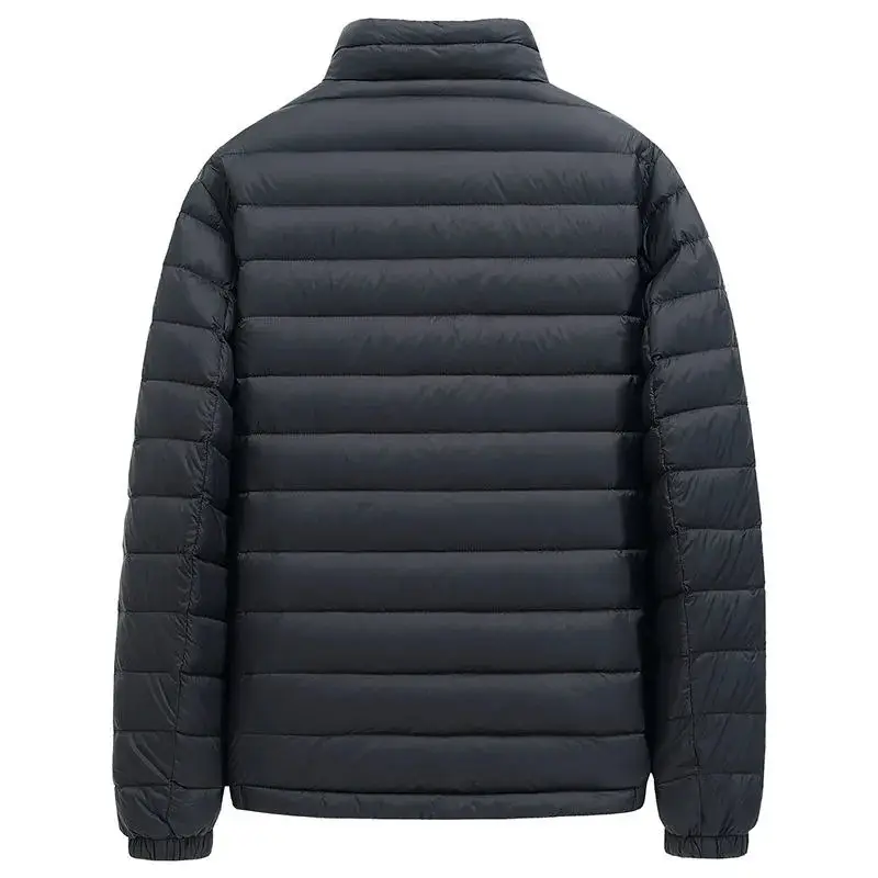 Men's Thin Cotton Winter Jacket Navy 2XL