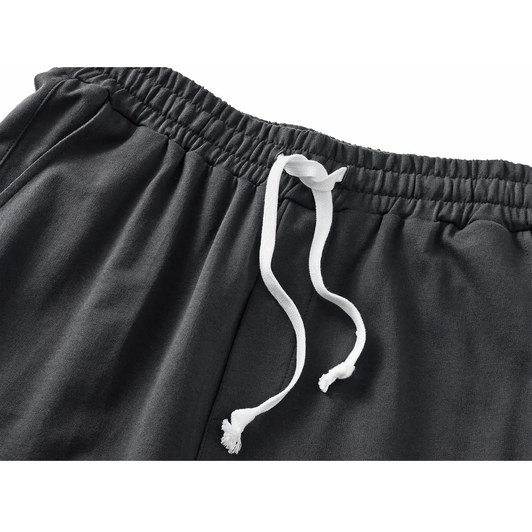 Men Cotton Casual Straight Pants Multi Colors