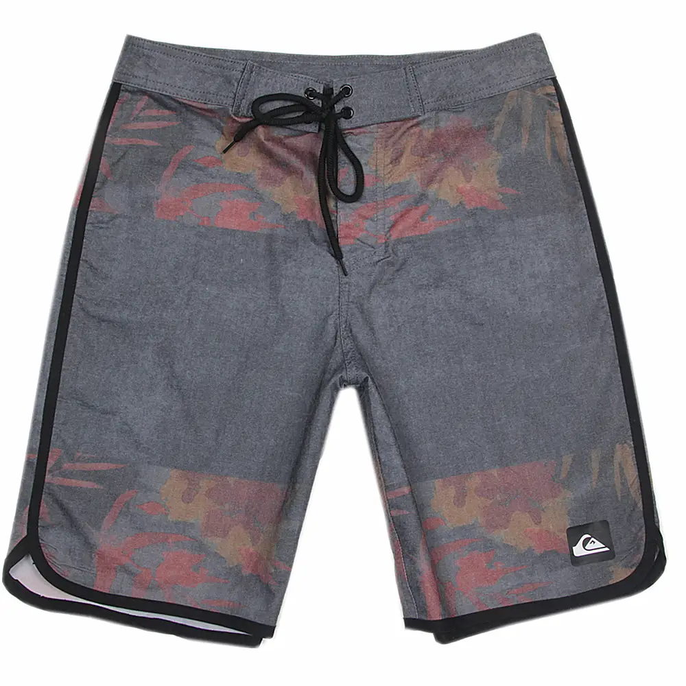 Men Quiksilver Floral Surf Shorts Plus Size Quick Dry