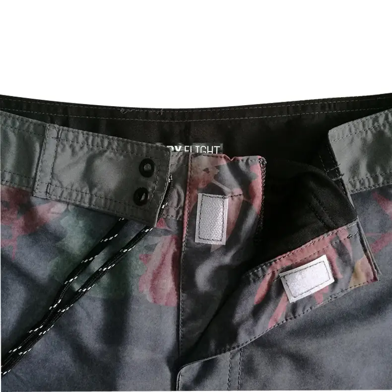 Men Quiksilver Floral Surf Shorts Plus Size Quick Dry