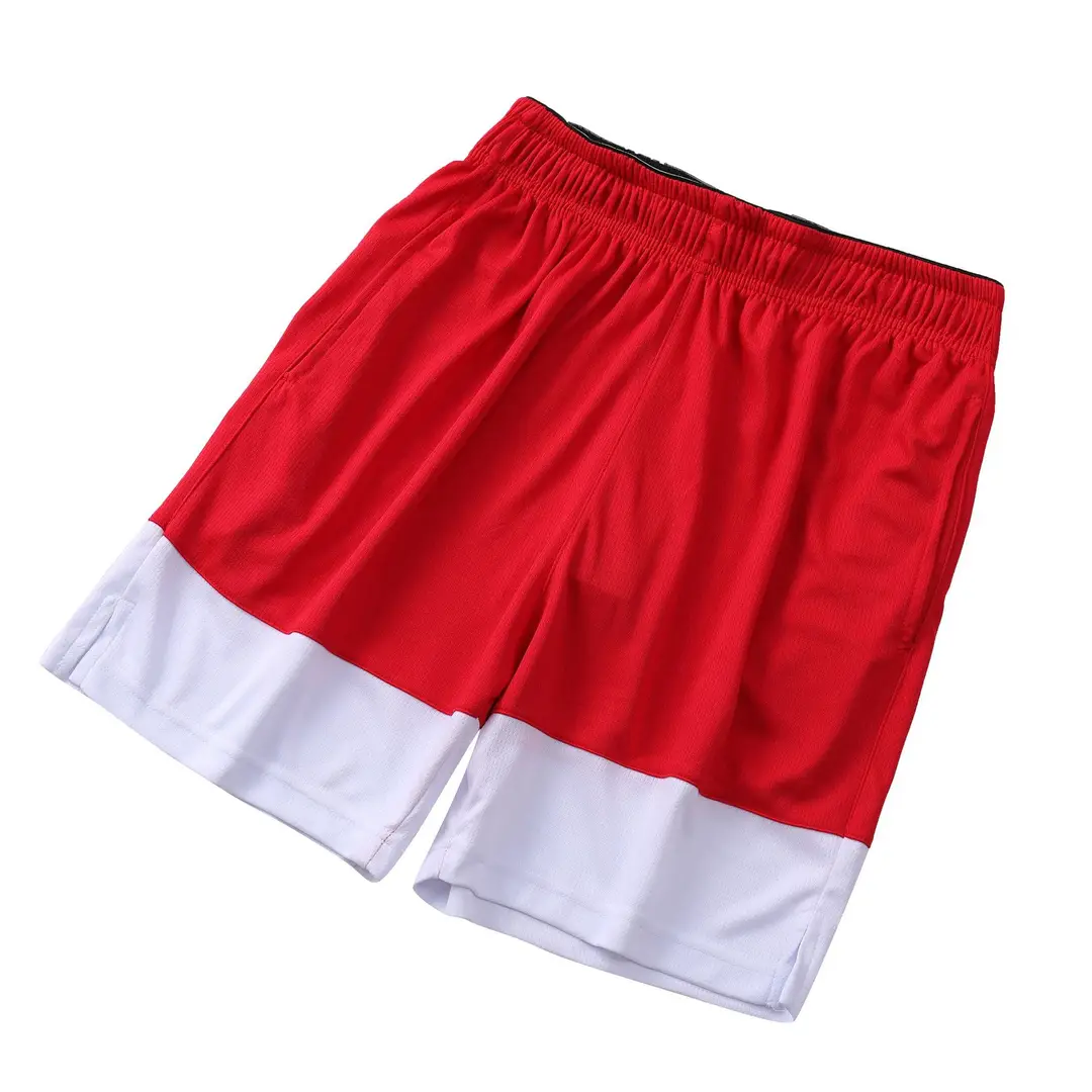 Men's Blue White Sports Shorts Summer Quick-Dry