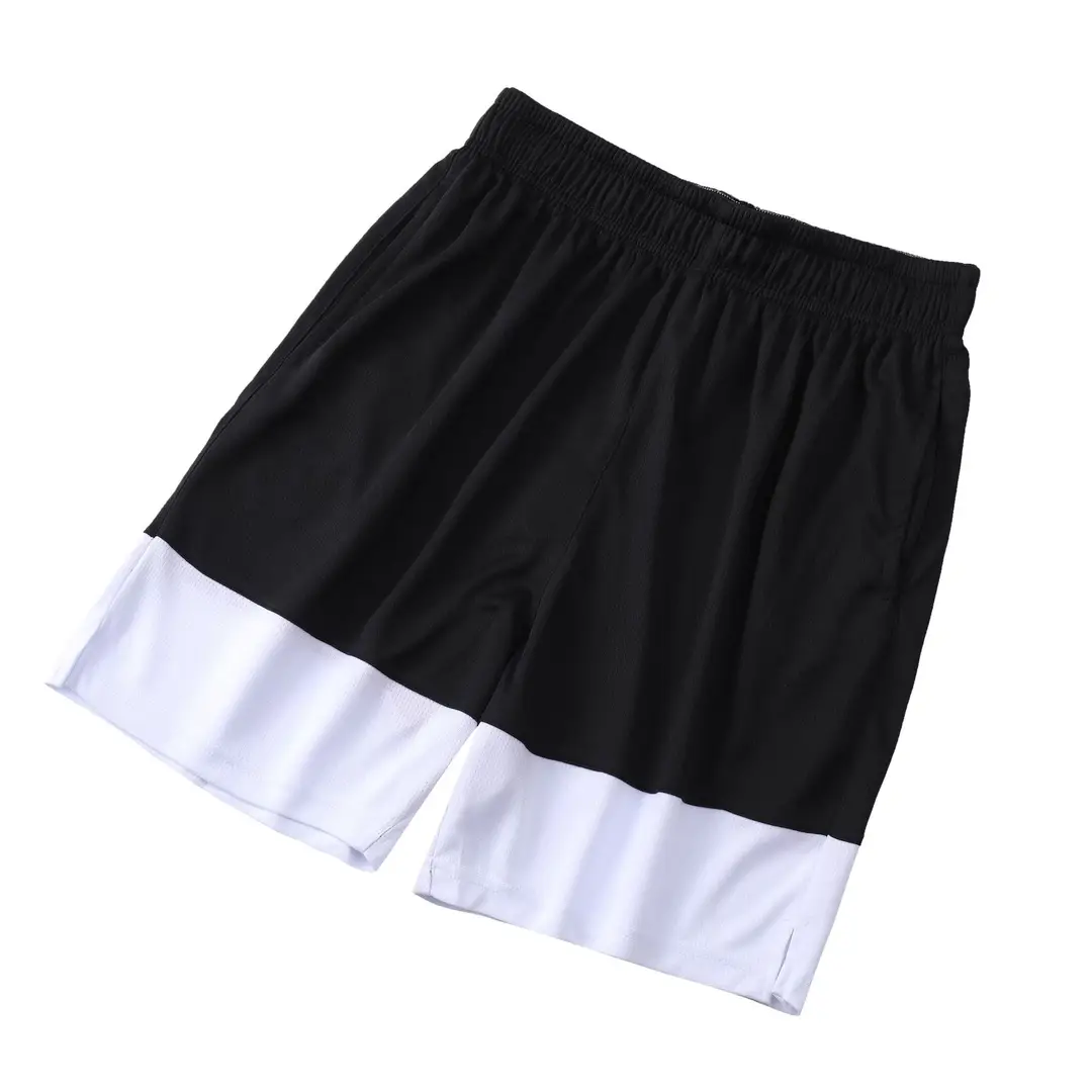 Men's Blue White Sports Shorts Summer Quick-Dry