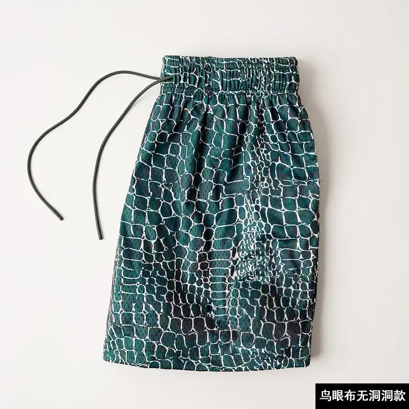 Men Printed Sports Shorts Trendy Casual Running Fit