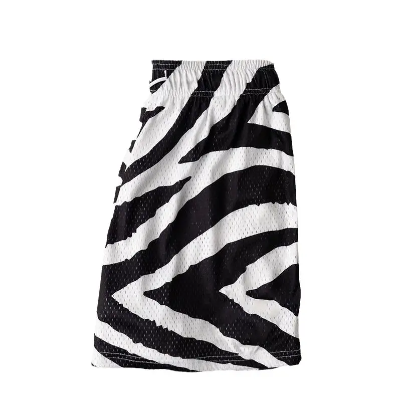 Men Printed Sports Shorts Trendy Casual Running Fit