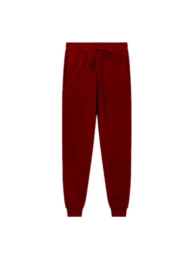 Men's 14 Colors Brushed Sweatpants S-3XL Winter Casual