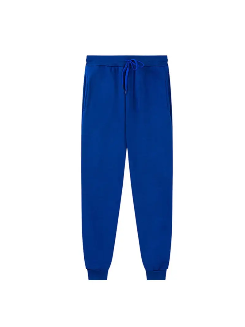 Men's 14 Colors Brushed Sweatpants S-3XL Winter Casual