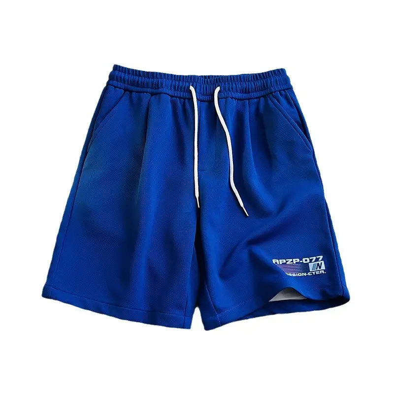 Men Loose Sports Shorts Summer Casual Black Gray Blue