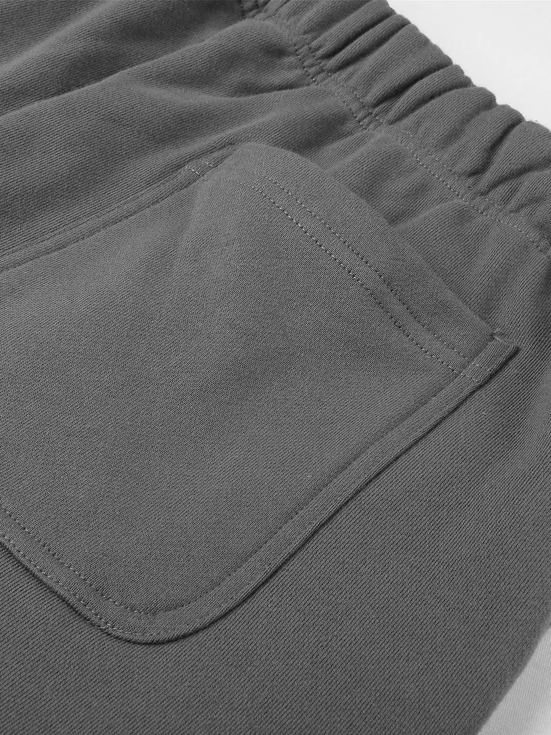 Men's Black Cotton Shorts with White Sneakers