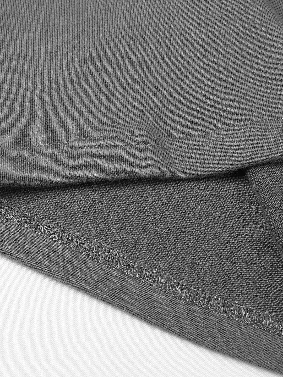 Men's Black Cotton Shorts with White Sneakers