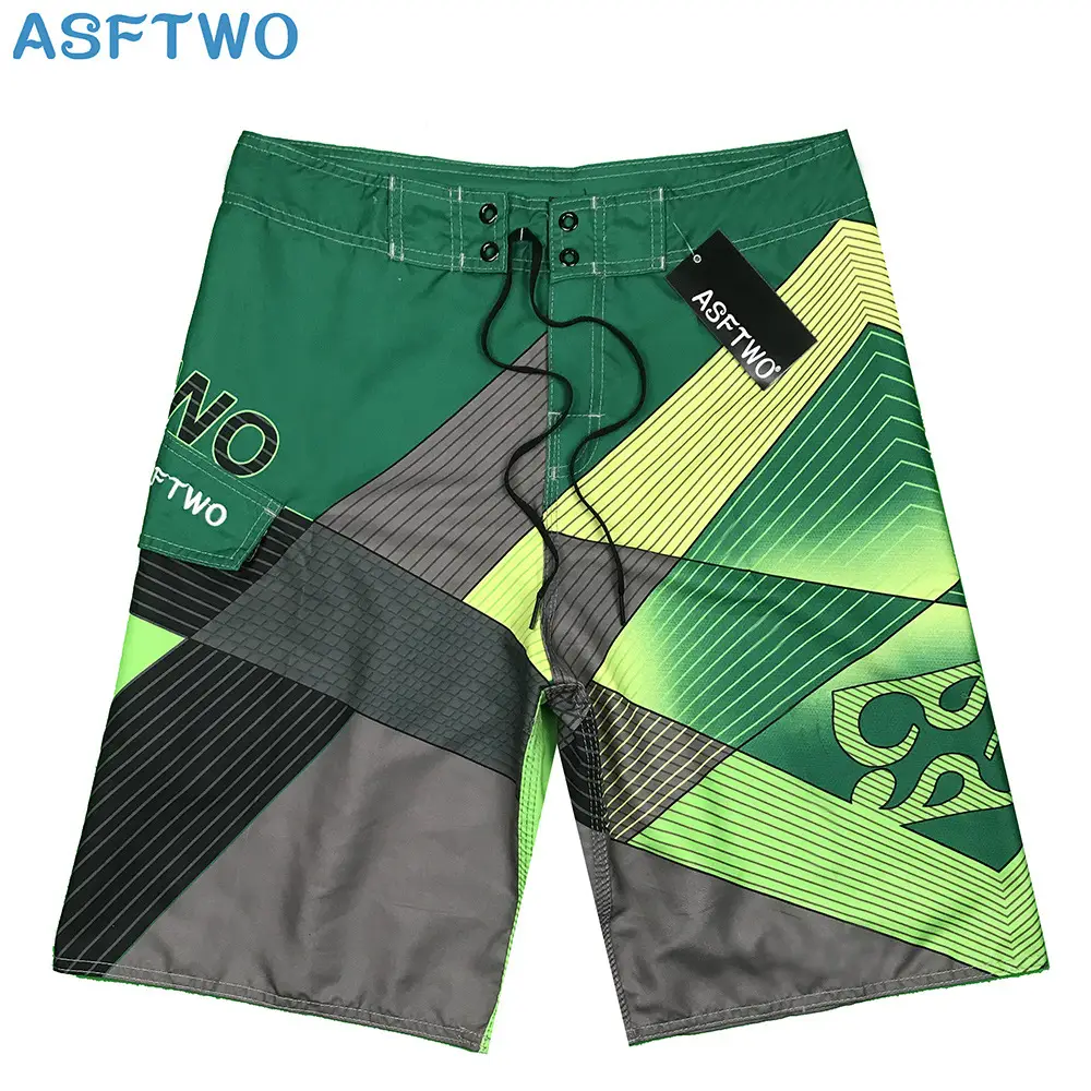 Men's Blue Quick Dry Surf Beach Shorts