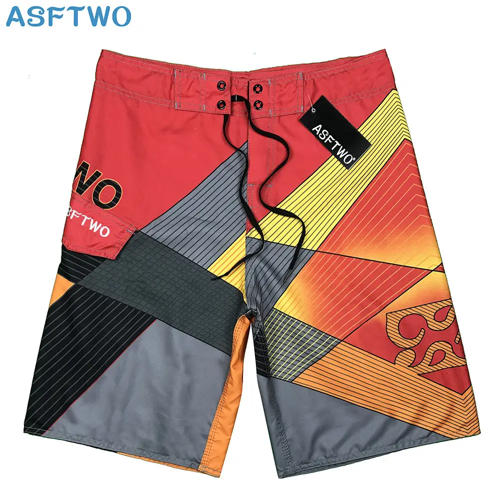 Men's Blue Quick Dry Surf Beach Shorts