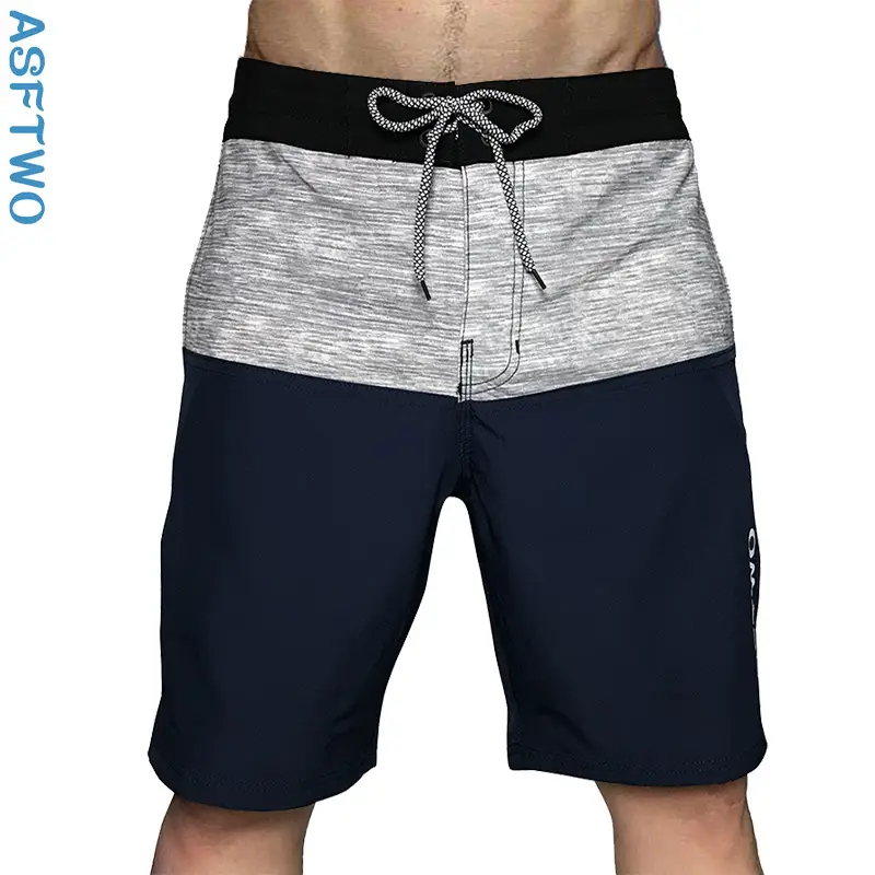 Men's Waterproof Quick-Dry Beach Shorts Black