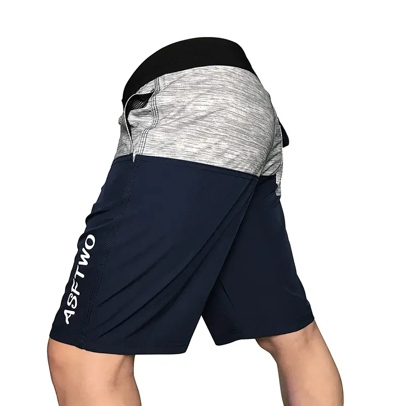 Men's Waterproof Quick-Dry Beach Shorts Black