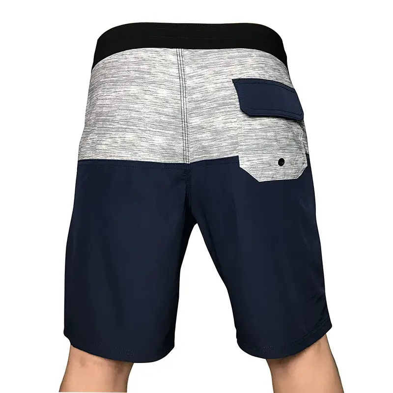 Men's Waterproof Quick-Dry Beach Shorts Black