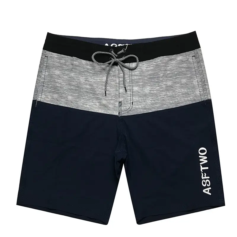 Men's Waterproof Quick-Dry Beach Shorts Black