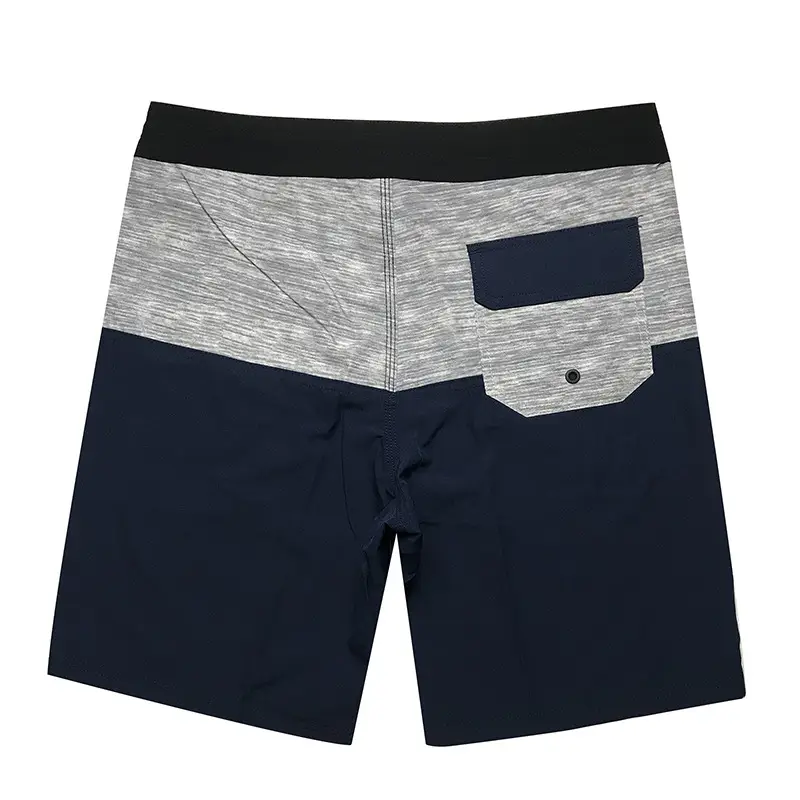 Men's Waterproof Quick-Dry Beach Shorts Black