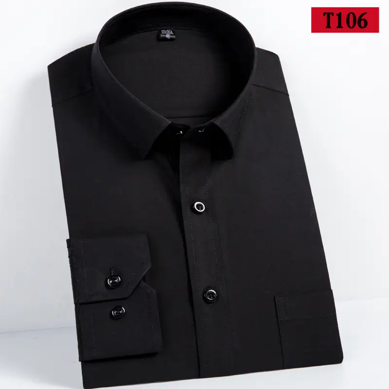 Premium Cotton Shirt Set for Men - Blue, White, Black