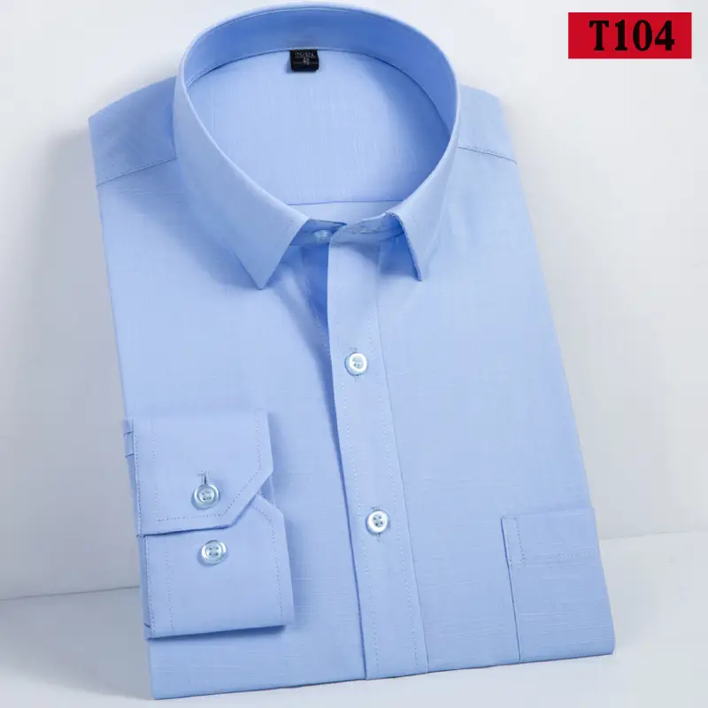 Premium Cotton Shirt Set for Men - Blue, White, Black